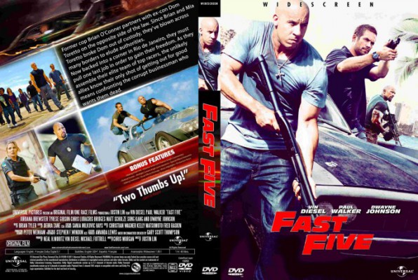 poster Fast & Furious 5 - Five  (2011)